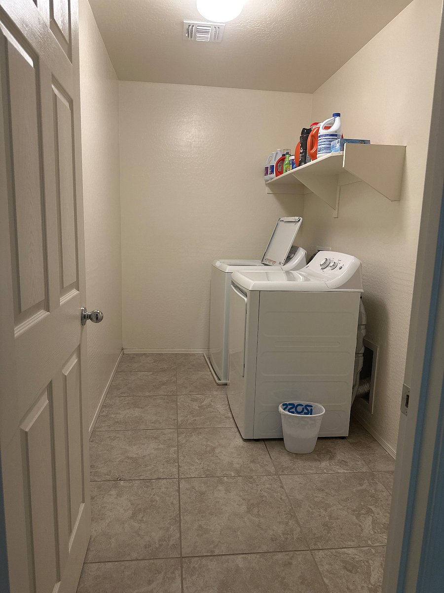 Laundry room