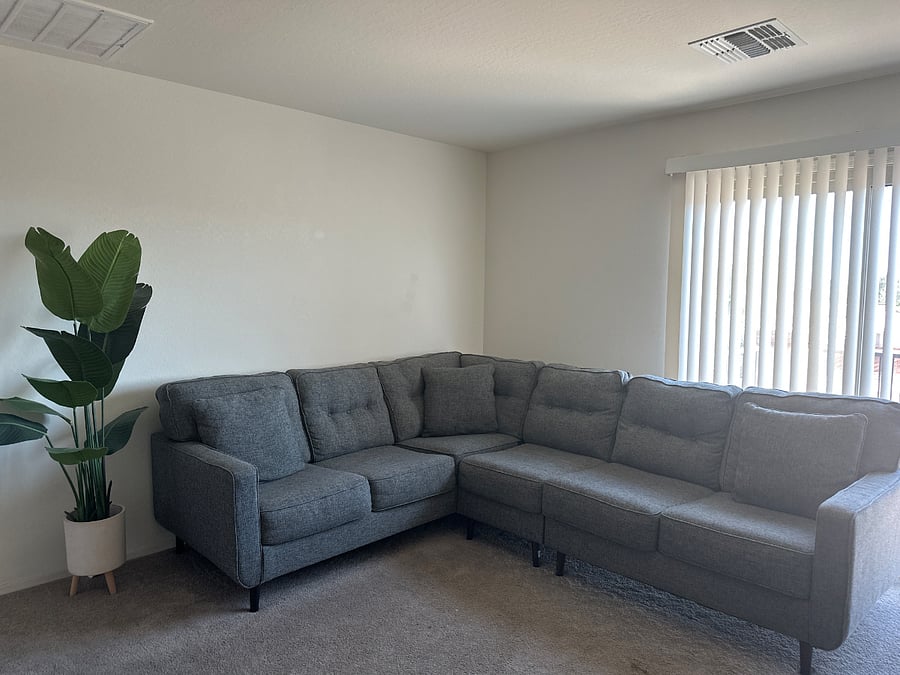 Upstairs living room
