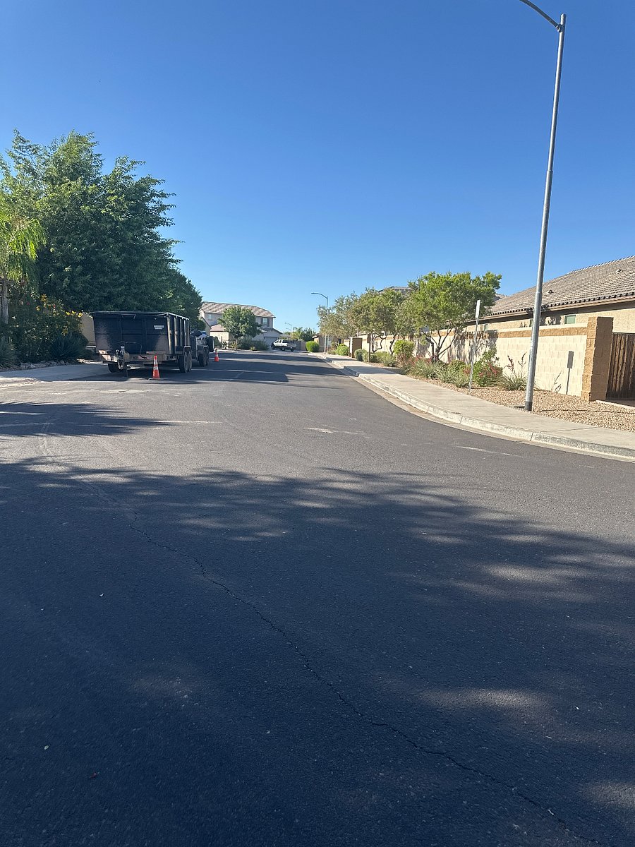 Another view from another street view to the home and mailbox area.