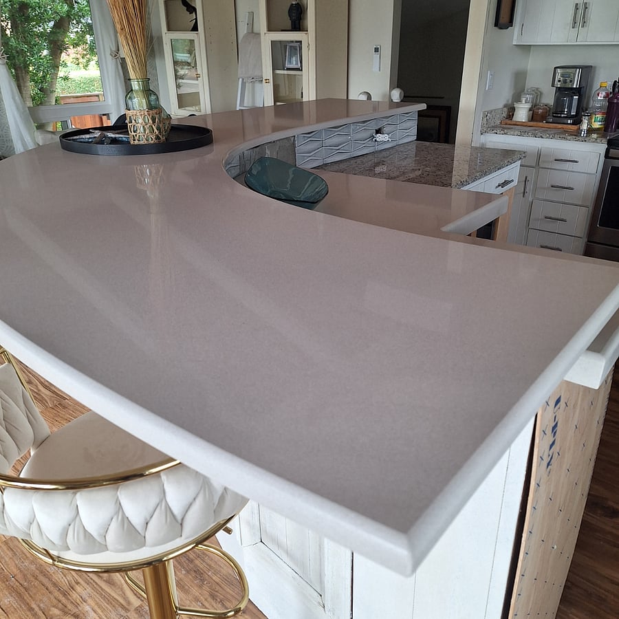 Kitchen bar top