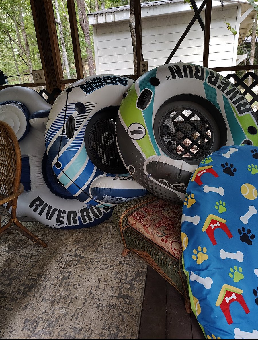 tubes for the river