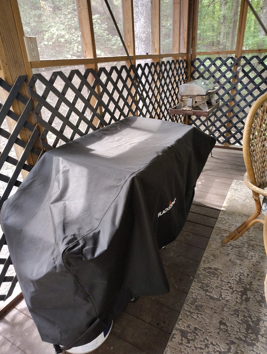 outdoor griddle and grill