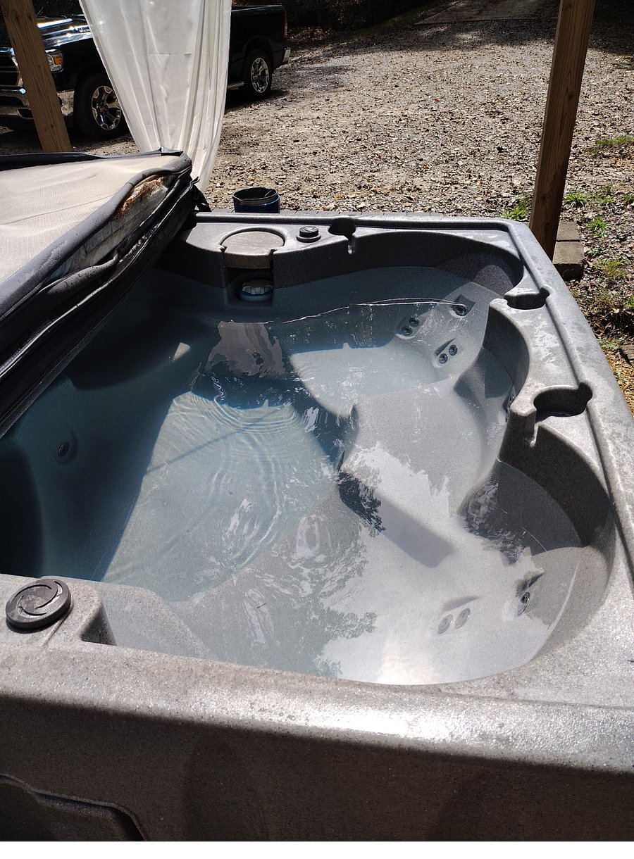 hot tub