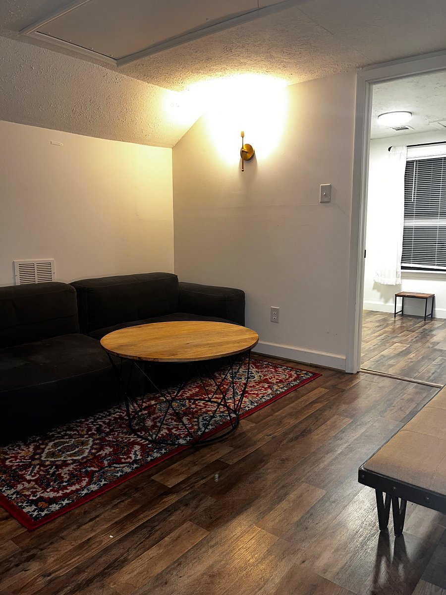 upstairs reading nook