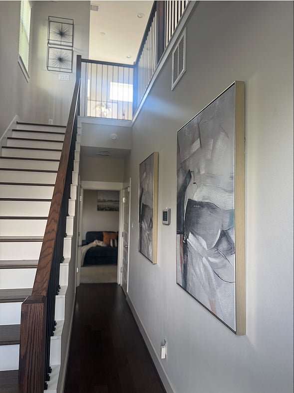 foyer view