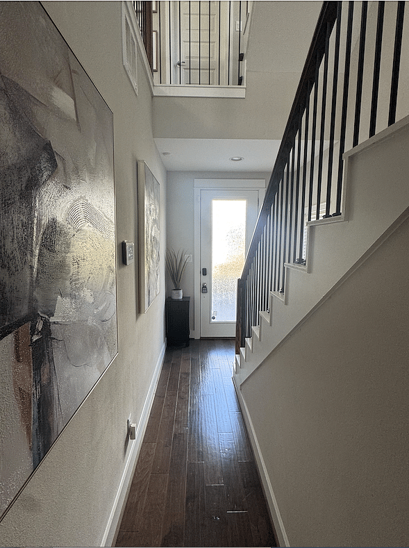 foyer view