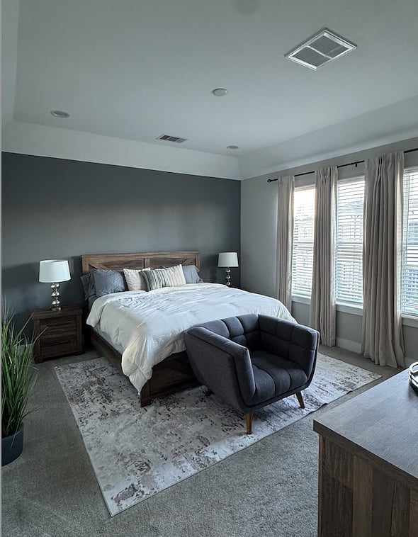 primary bedroom