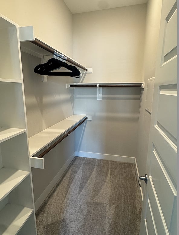 primary closet 1 of 2