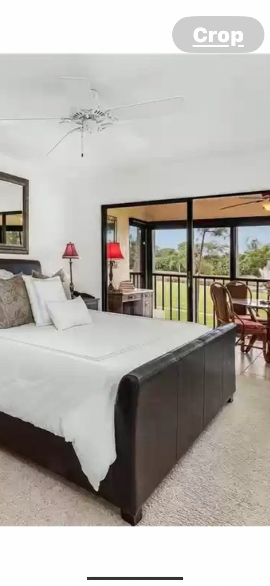 Master bedroom (king)
