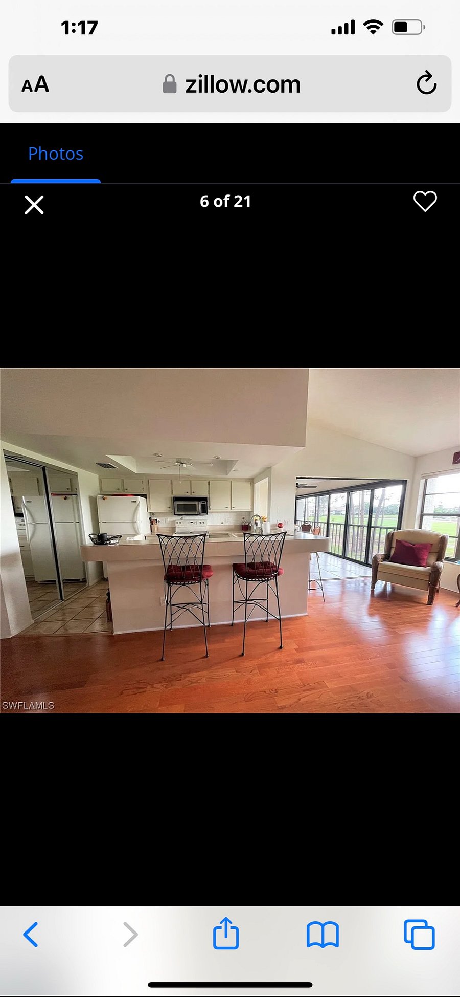Kitchen (open concept). Beautiful views