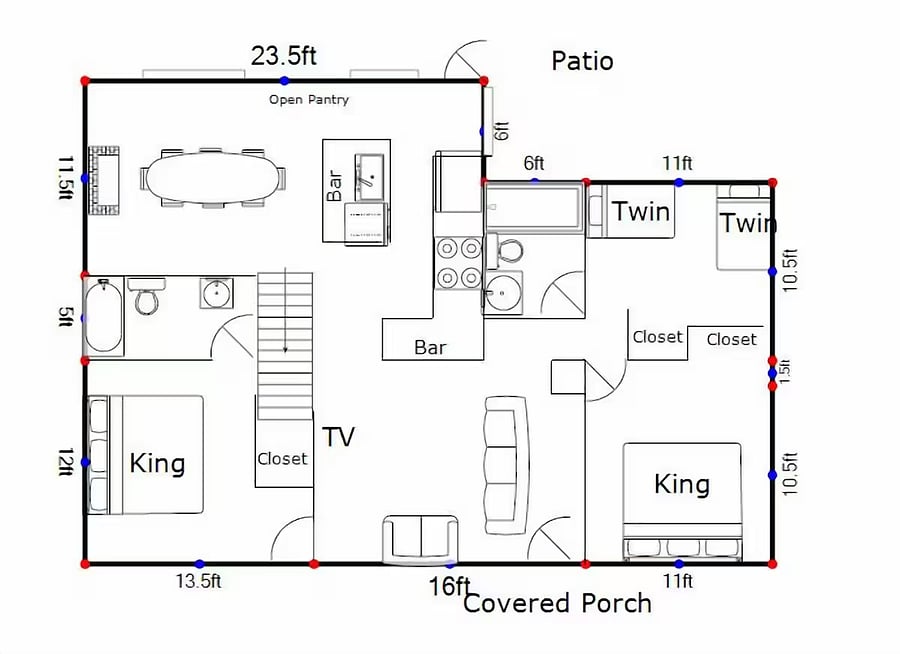 Furnished Finder property 900550_1 photo 15