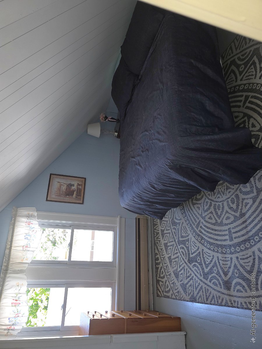 Second Bedroom with a sleep number bed