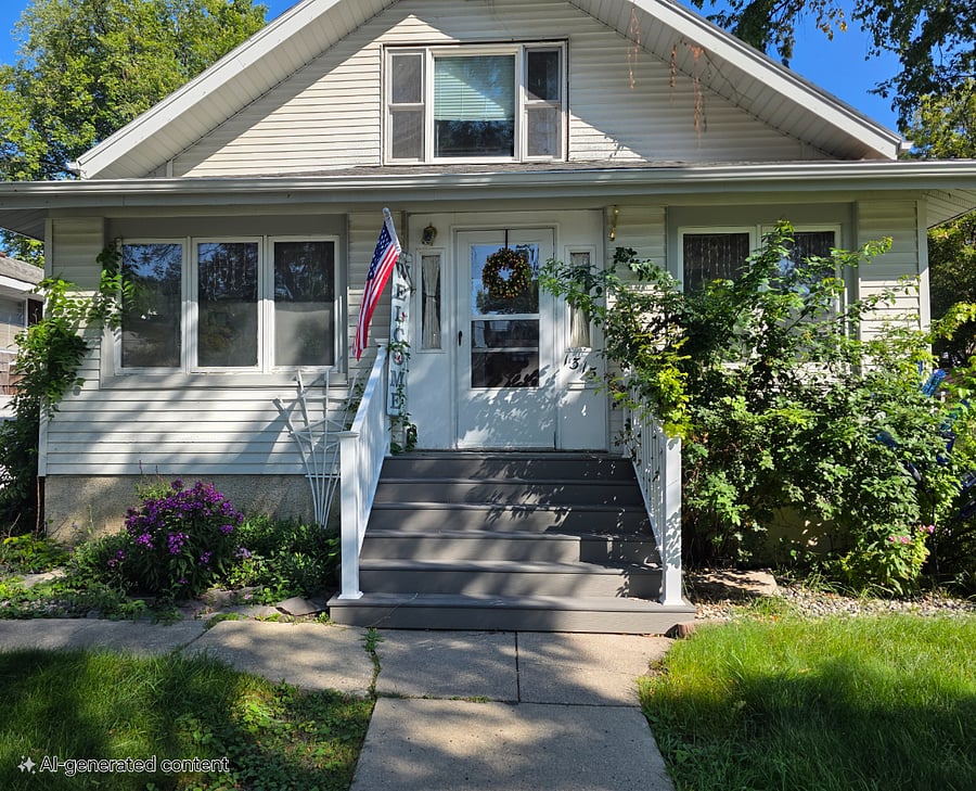 Front of house