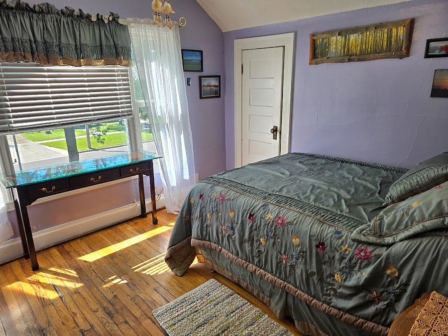Main bedroom with large closet