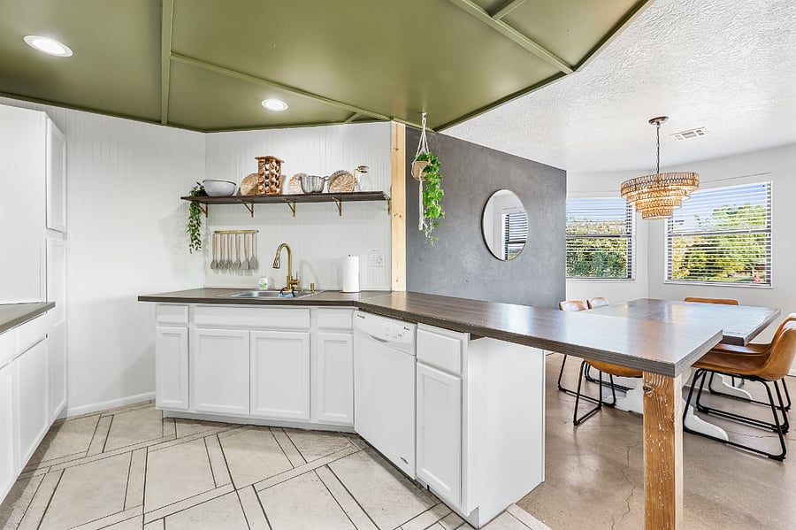 Kitchen featuring dishwasher