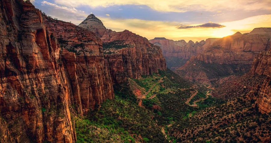 Zion National Park- 1 hour drive