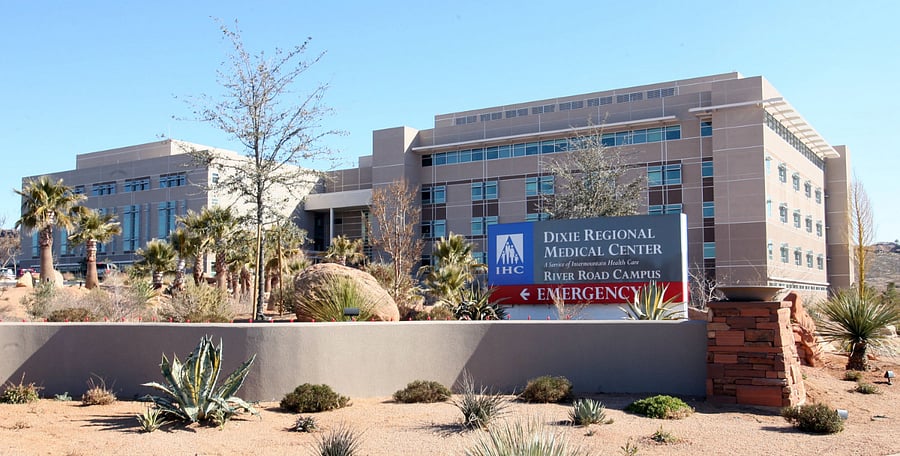 St George Regional IHC Hospital- 5 min drive