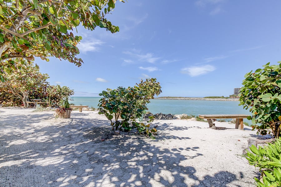 Beach view