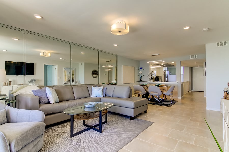 Dining and Living Room