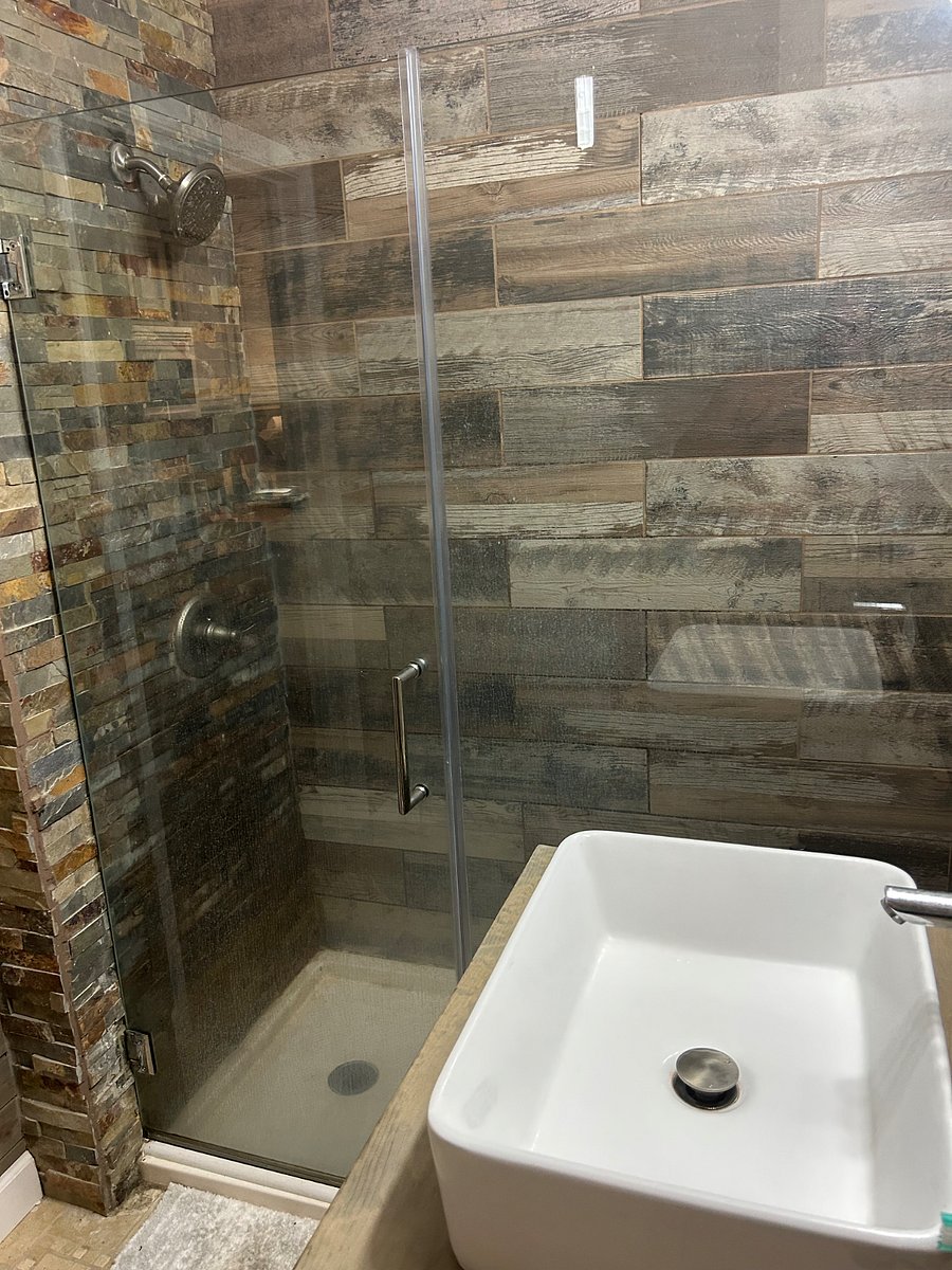 Walk in shower 