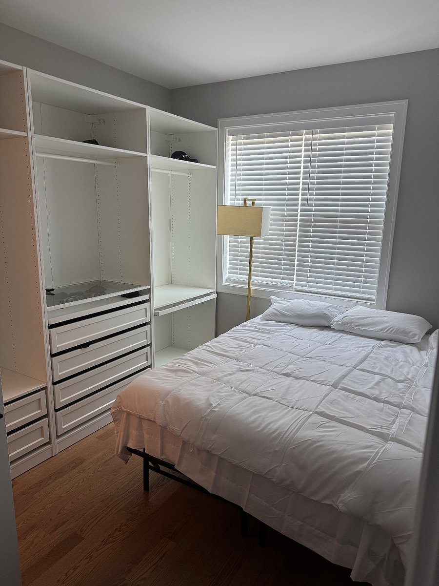Bedroom 2 built in closet and closet in corner