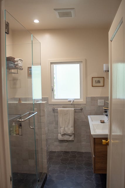 Recently Remodeled Bathroom - 2 Sink Vanity