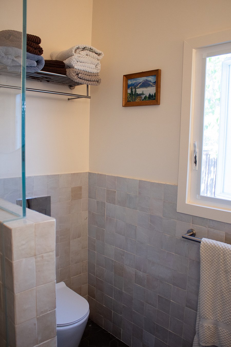 Recently Remodeled Bathroom