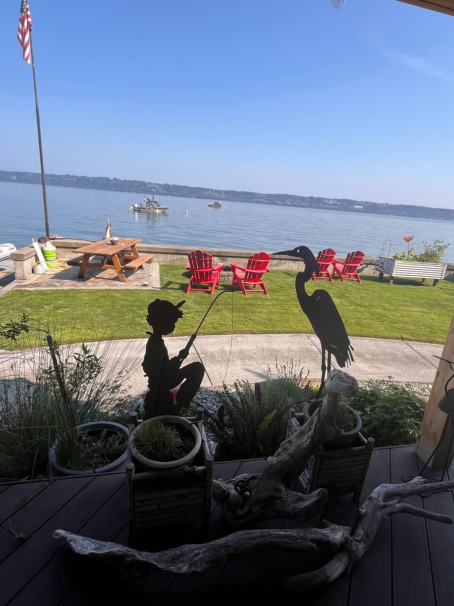 Another view from the covered deck.