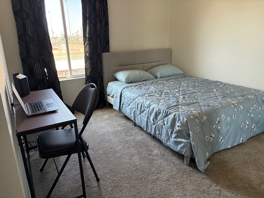 Second bedroom