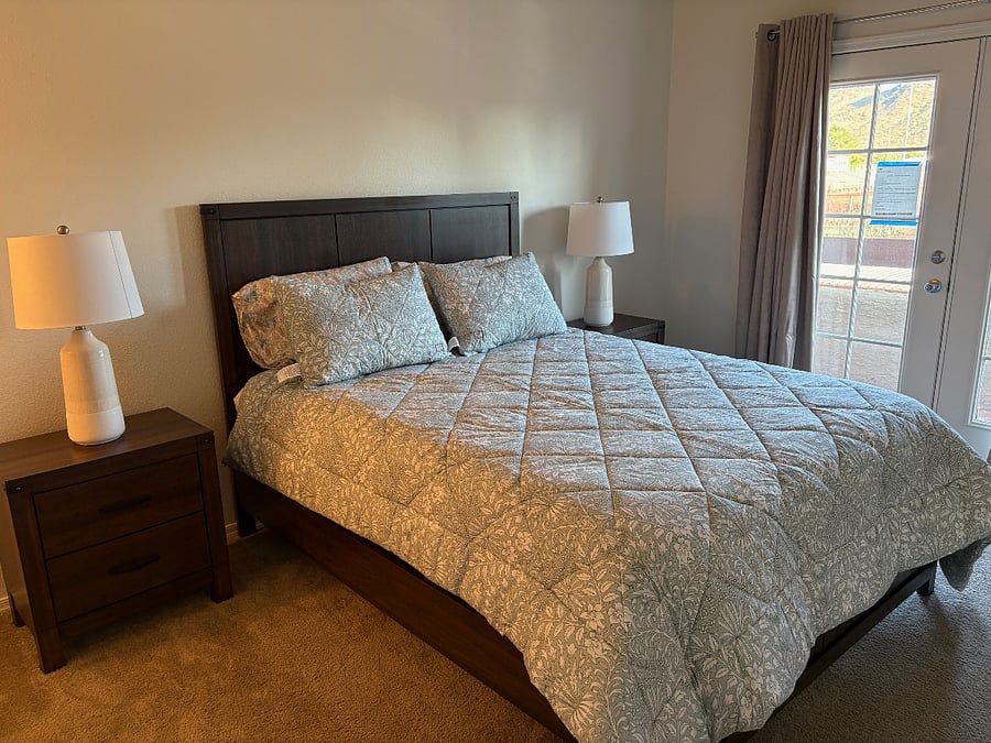 Master bedroom