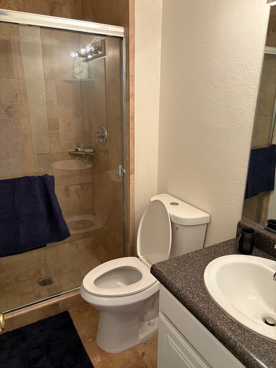 Hallway bathroom