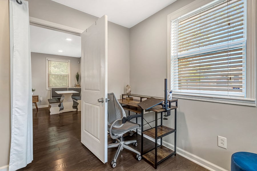 Dedicated working space in bedroom #2.