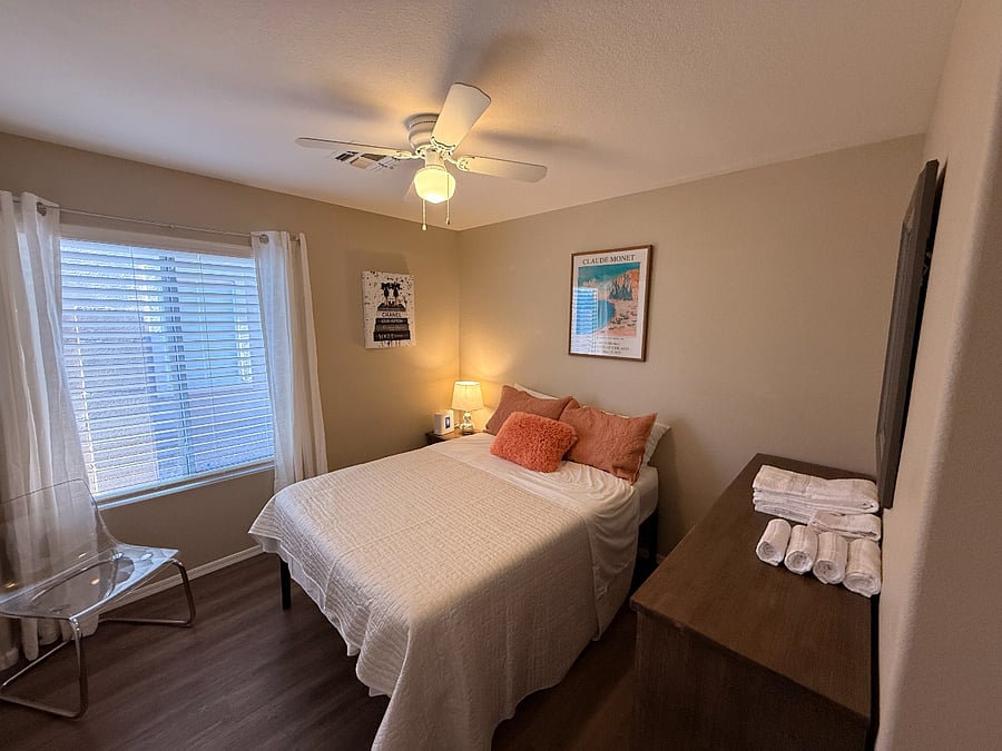 Guest bedroom #2. French Room