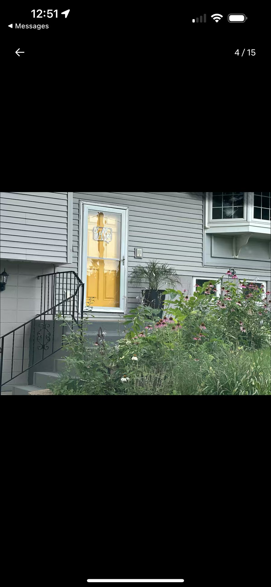Front door