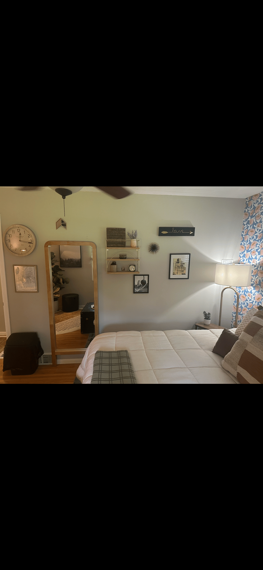 Main bedroom decor