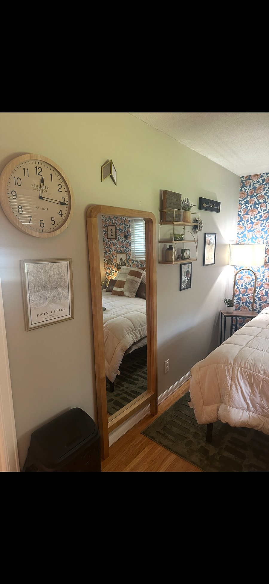 Main bedroom decor