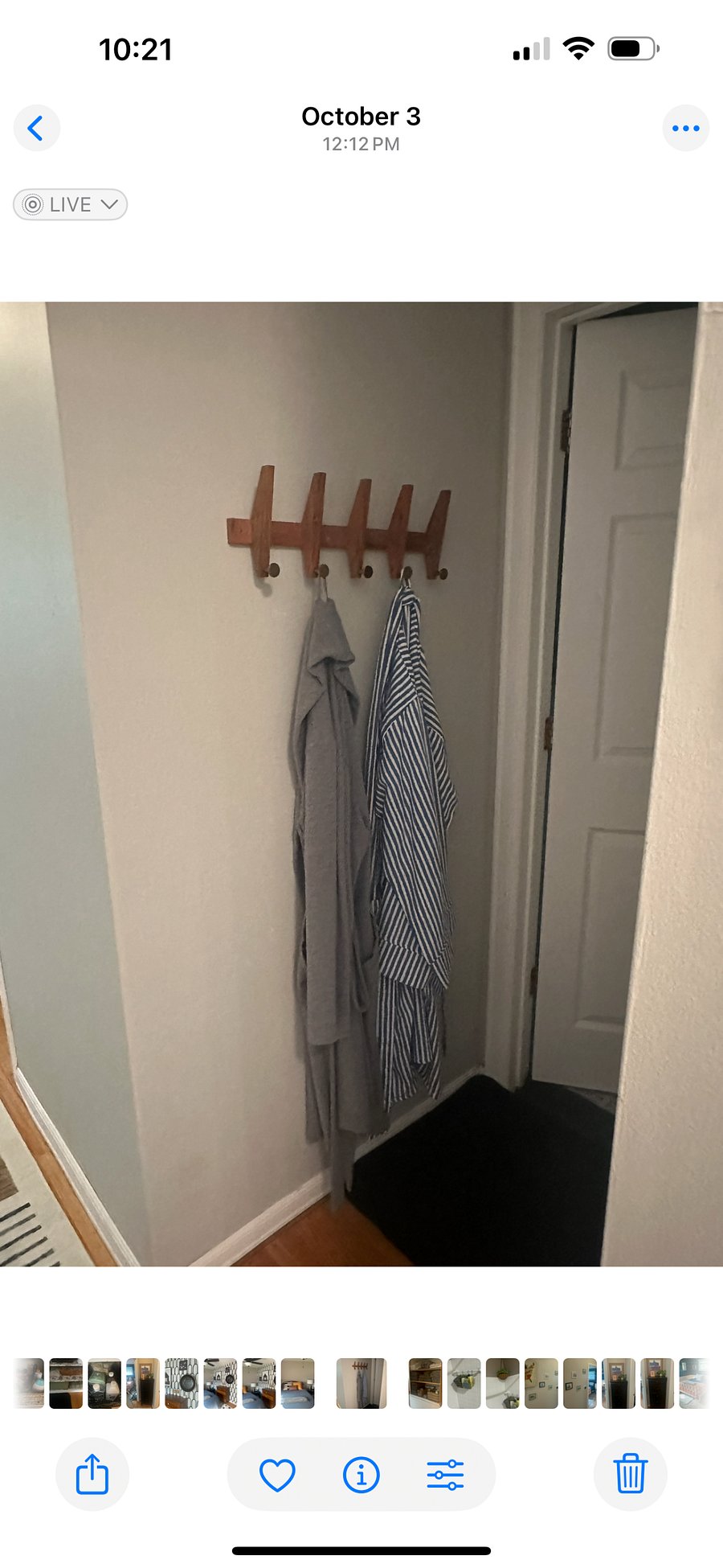 Robes available