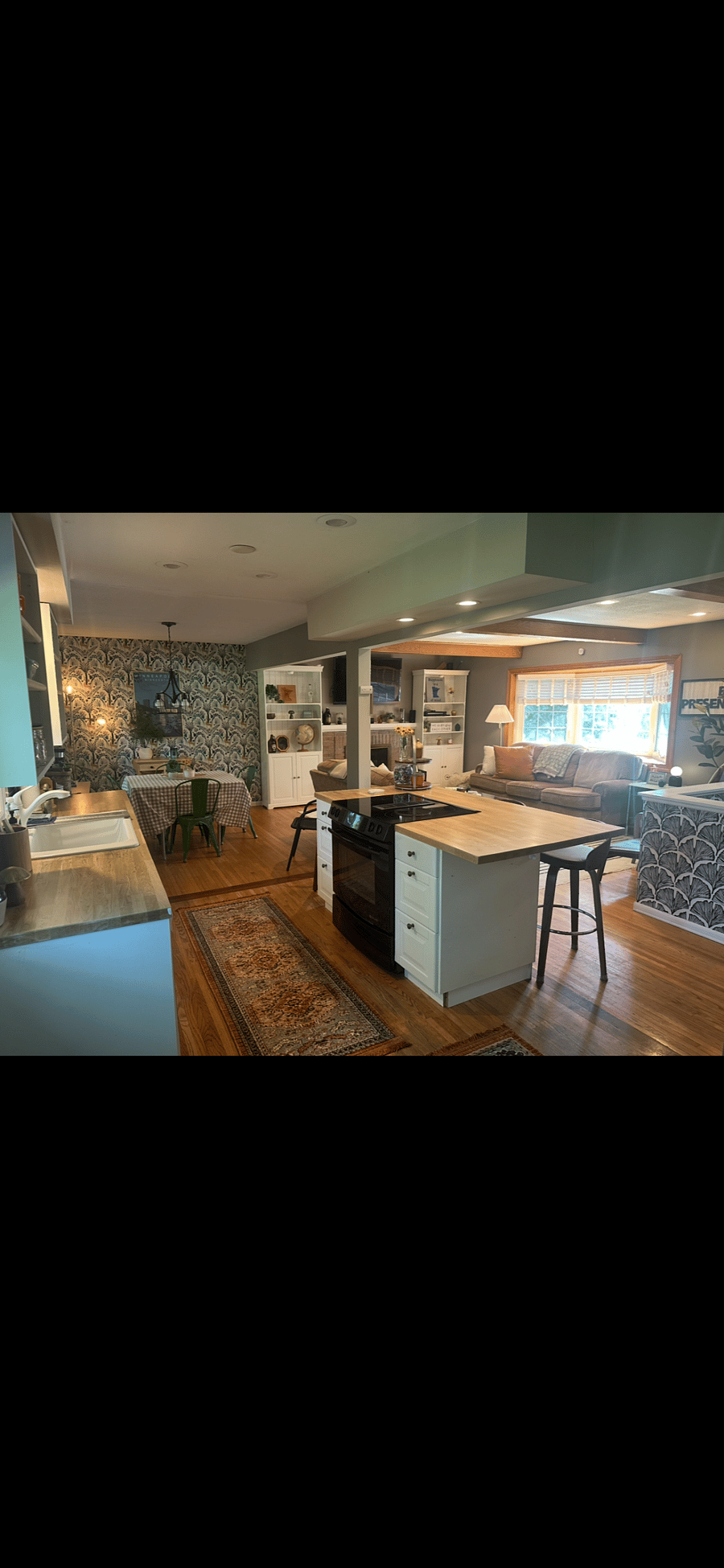 Open concept