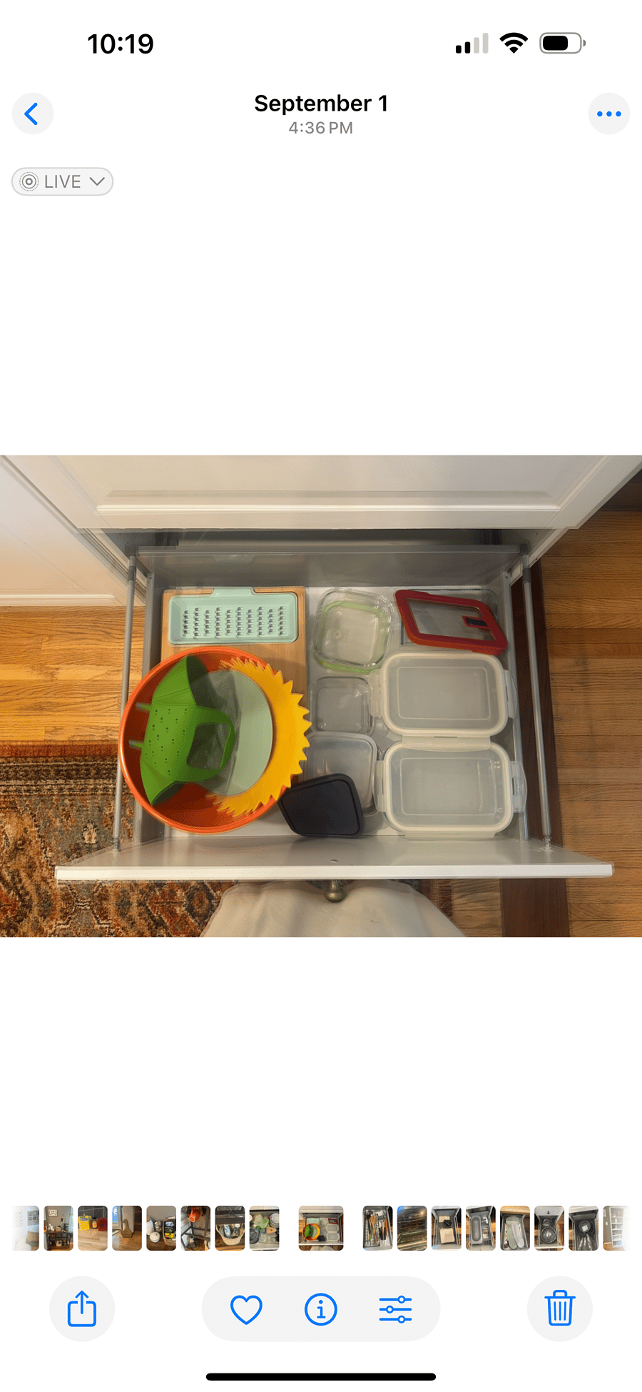 All the food storage and prep you could need