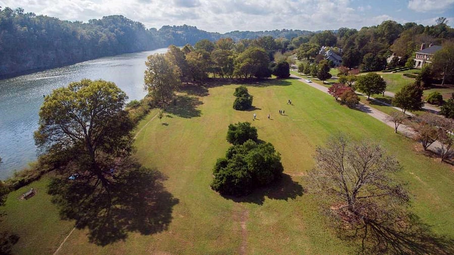 Located in beautiful Sequoyah Hills - one of Knoxvilles most scenic neighborhoods