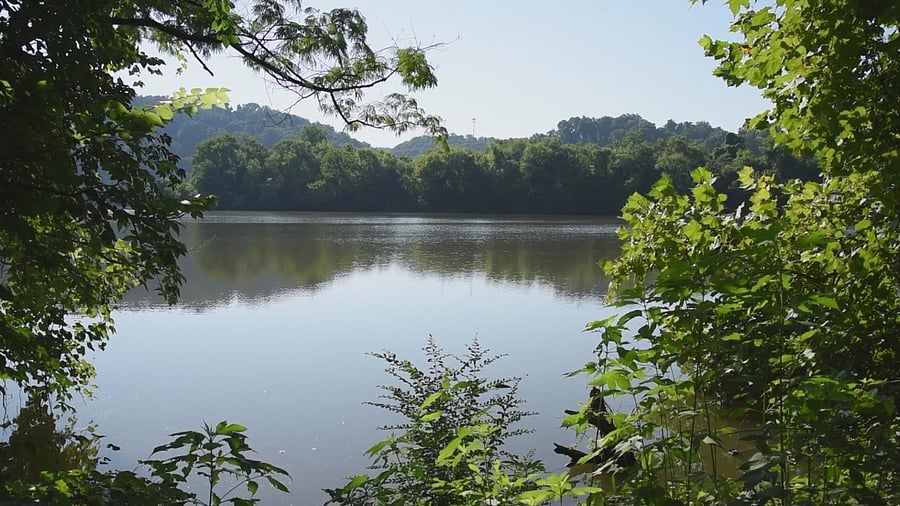 Waterfront scenery without the crowds - a local favorite
