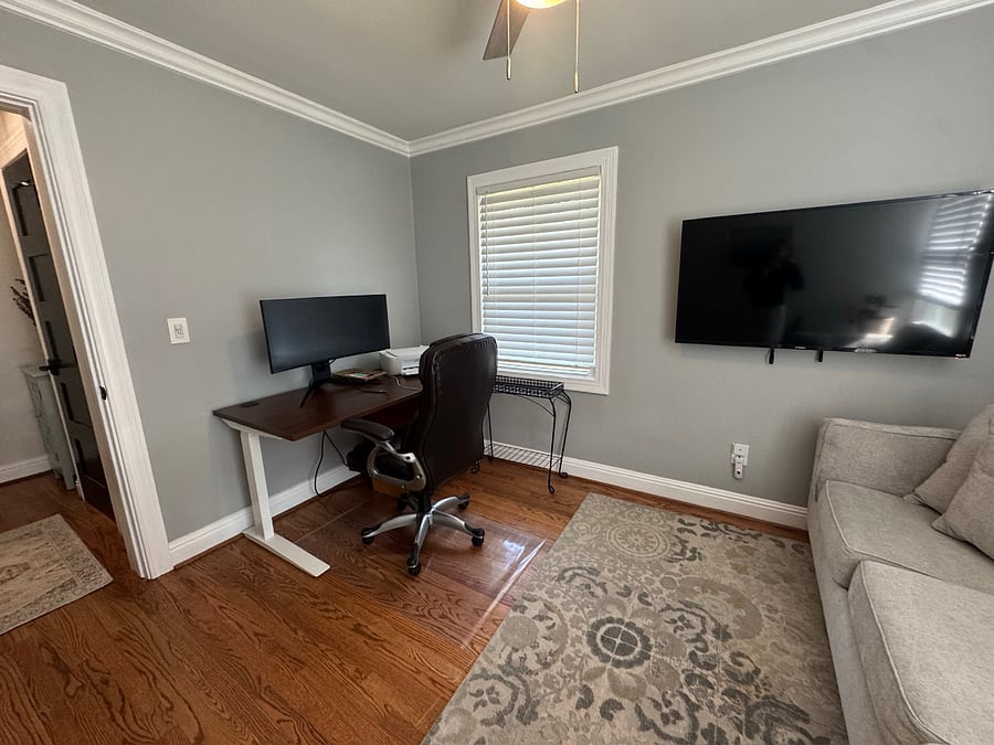 Another angle of workspace