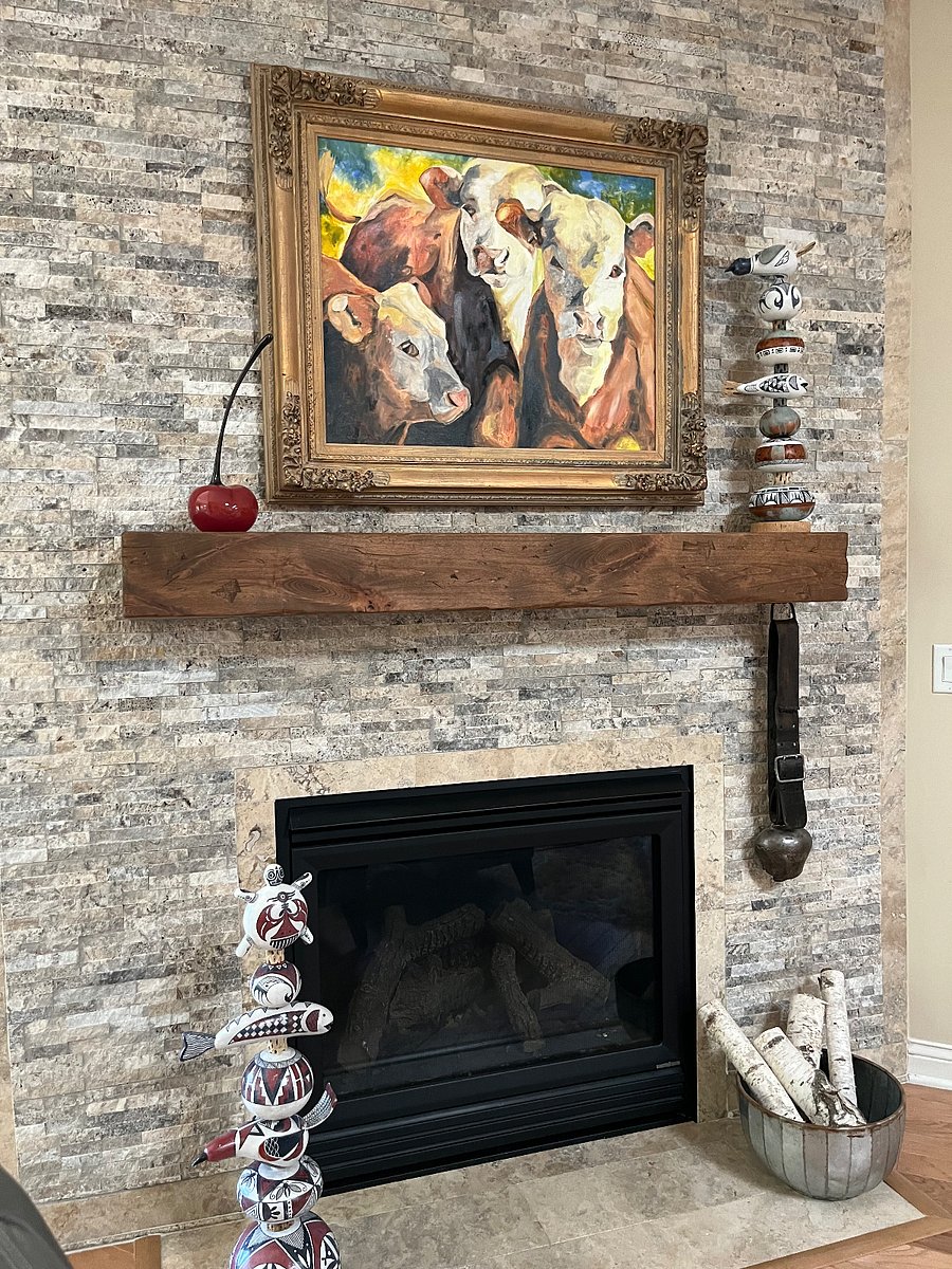 Gas fireplace