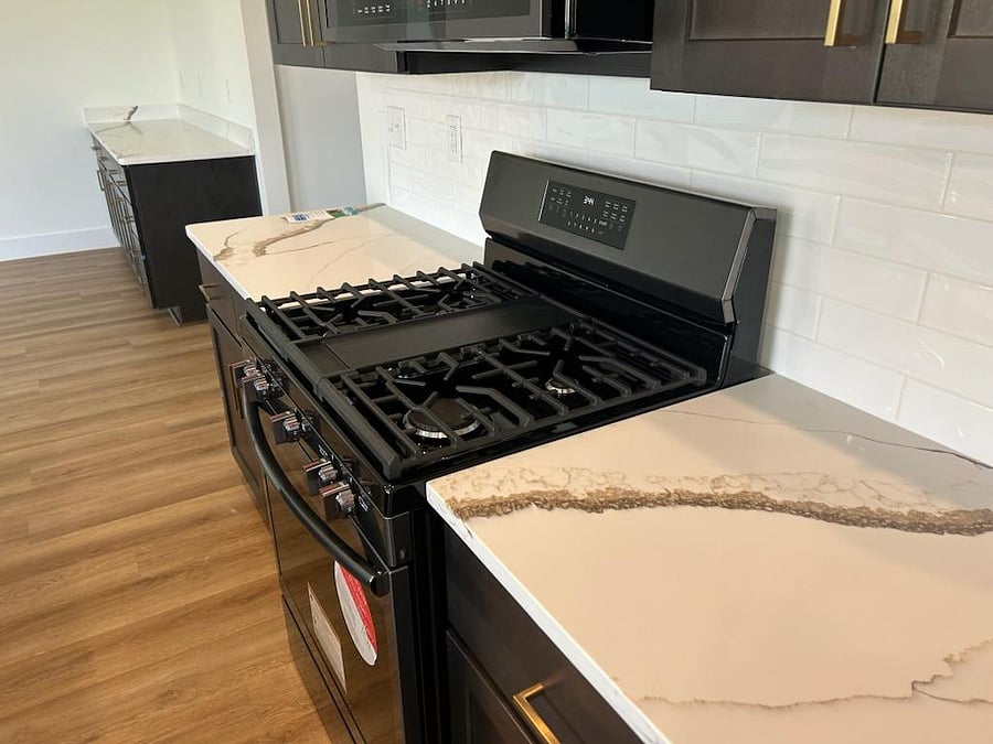gas stove
