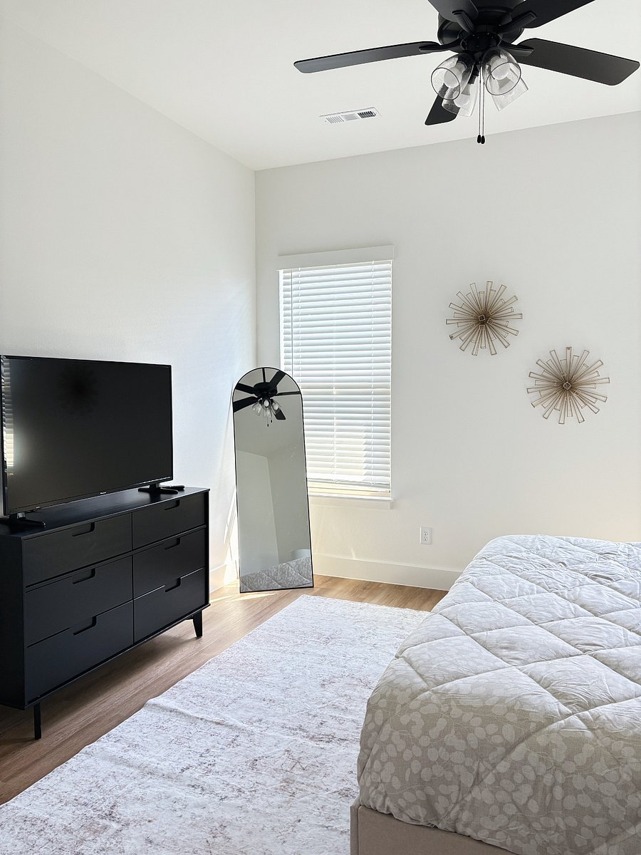 smart TV in primary room