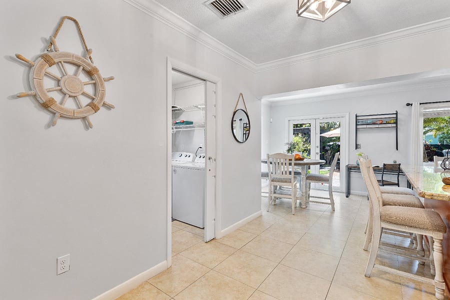 Laundry room