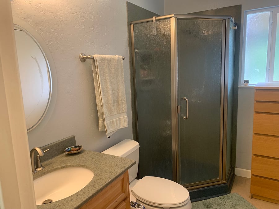 downstairs bathroom