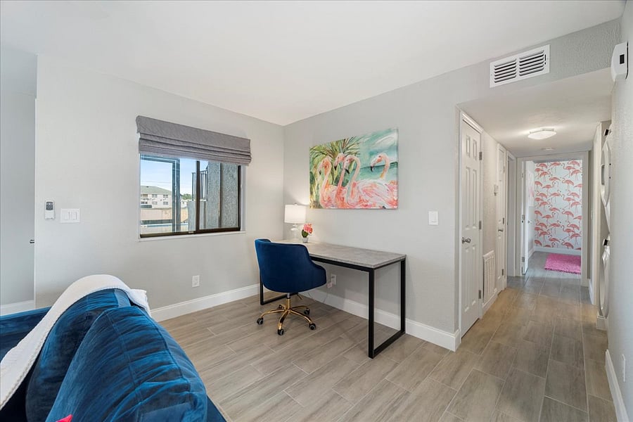 Living/Work Area