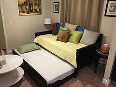 Hide-a-Bed off Kitchen