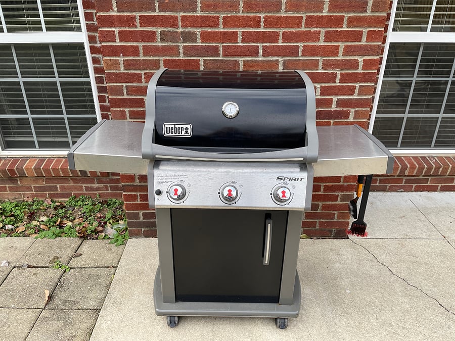 Propane Gas Grill


